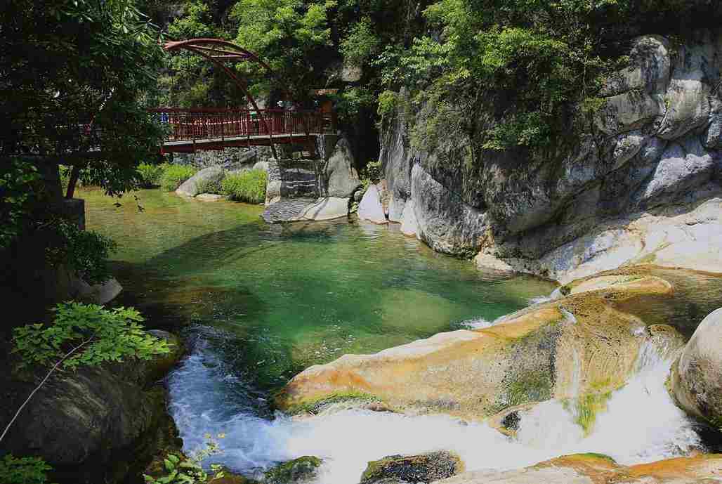 五龙河旅游风景区